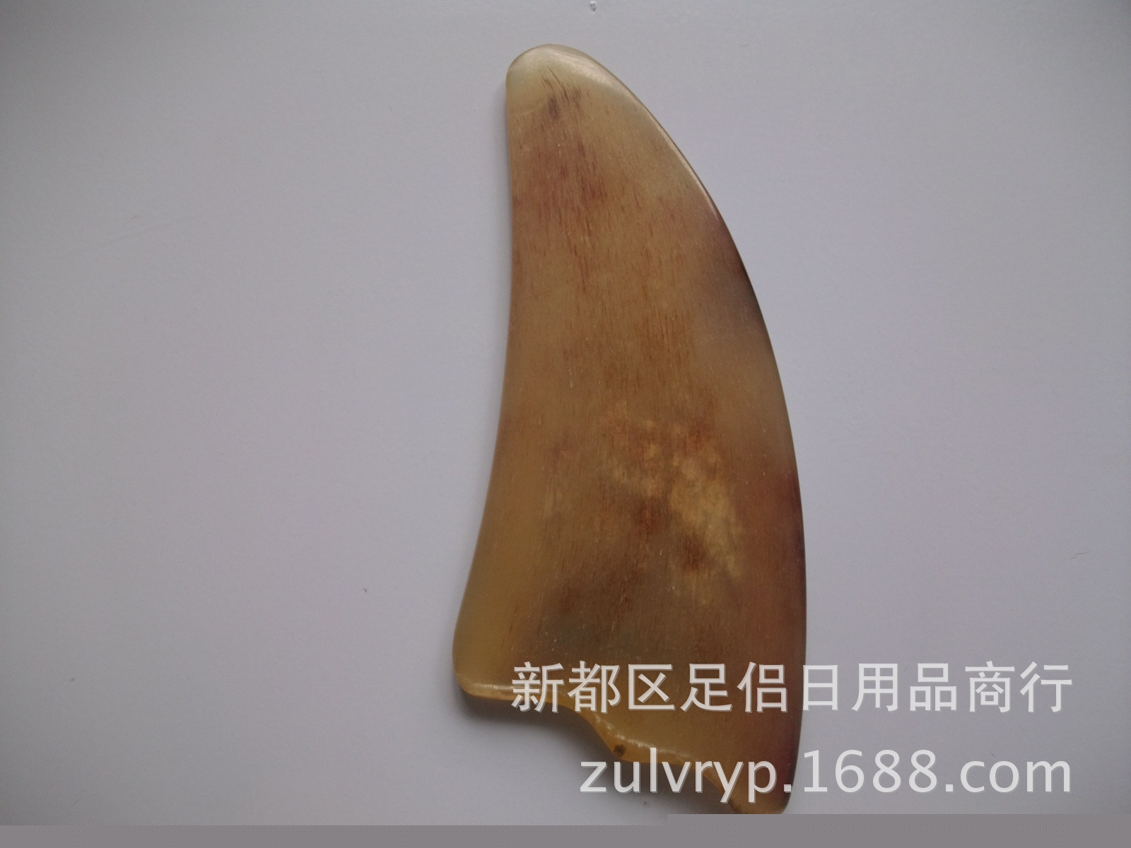 牛角刮痧板刮痧片水牛角保健刮痧 牛角刮痧板（三角形，黃色）批發・進口・工廠・代買・代購
