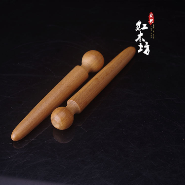 【東興紅木坊】越南香木按摩器子彈頭點穴條   編號：680681批發・進口・工廠・代買・代購