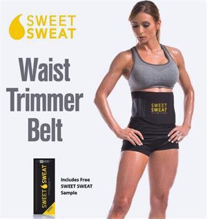 廠傢直銷Sweet Sweat Waist Trimmer Belt 汗水束腰帶塑身排汗批發・進口・工廠・代買・代購