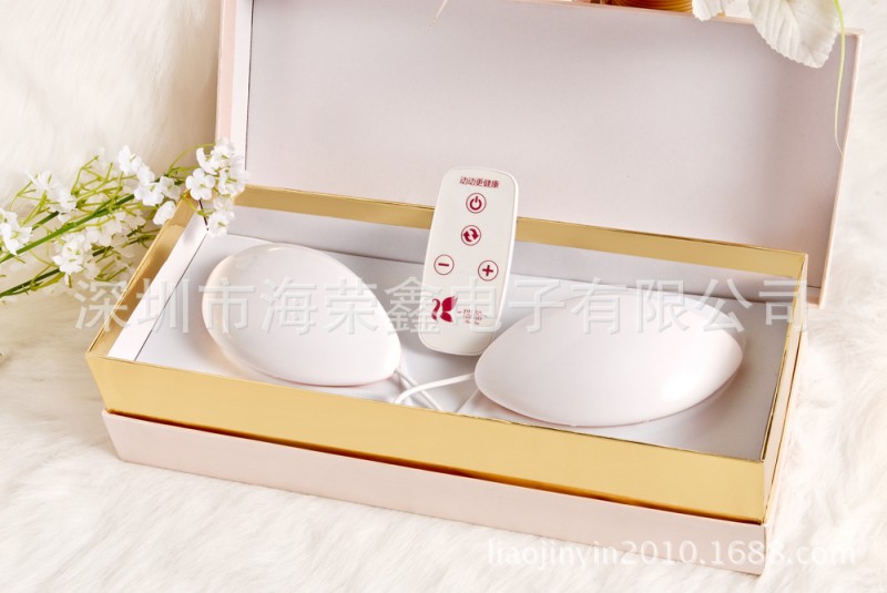 美胸寶豐胸按摩器無線遙控按摩機 乳房豐胸保健增大機正品工廠,批發,進口,代購