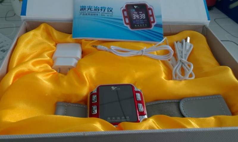 中老年激光保健電療機 腕表激光治療機鼻塞治療三高激光照射機工廠,批發,進口,代購