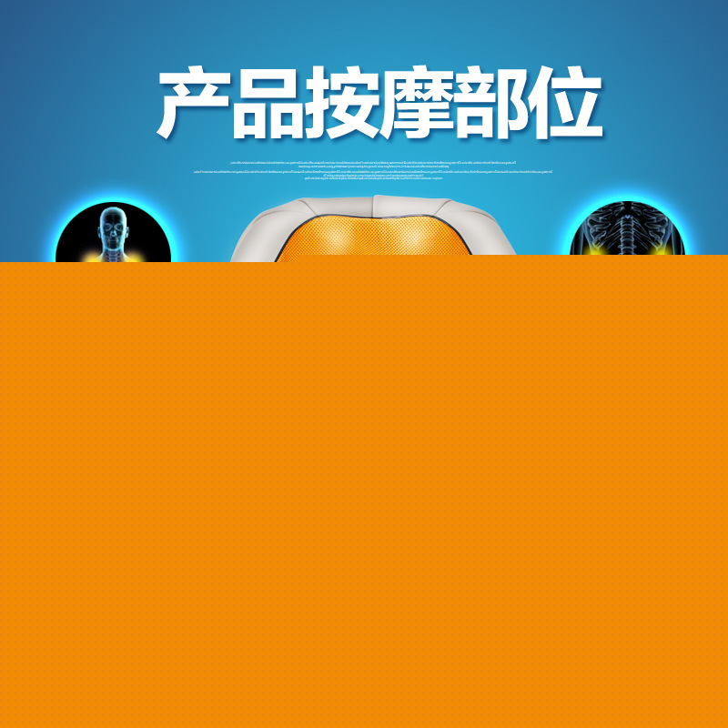 廠傢直銷捶打揉捏頸肩部 按摩披肩 質量保障 做工精致 價格實惠工廠,批發,進口,代購