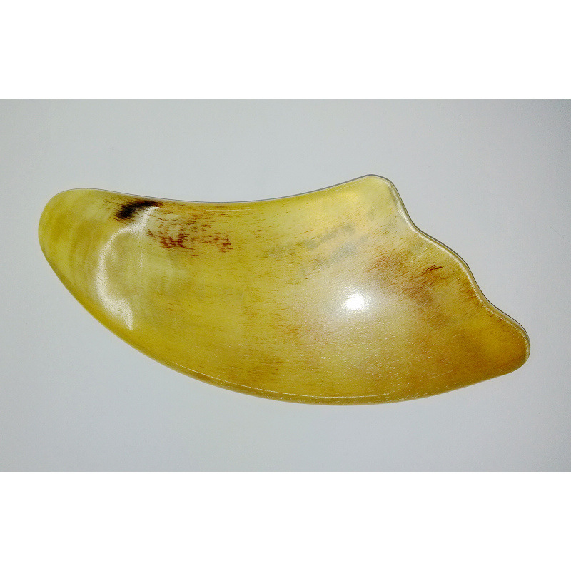 批發三角形大號羊角按摩片  牛角按摩健身美容工具器材批發・進口・工廠・代買・代購