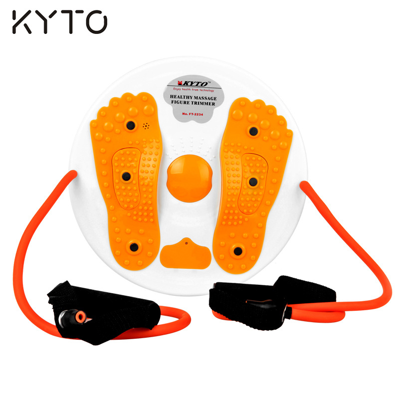KYTO2234康都健身器材廠傢直銷正品KYTO拉繩按摩健身扭腰盤工廠,批發,進口,代購