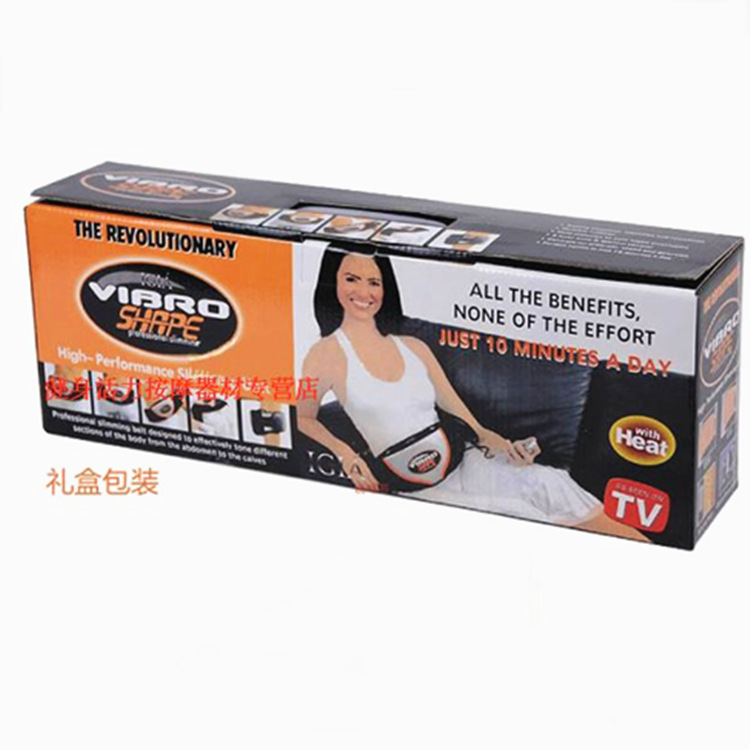 廠傢直銷 加熱  VIBRO SHAPE 按摩腰帶 大功率甩脂腰帶 推脂機工廠,批發,進口,代購