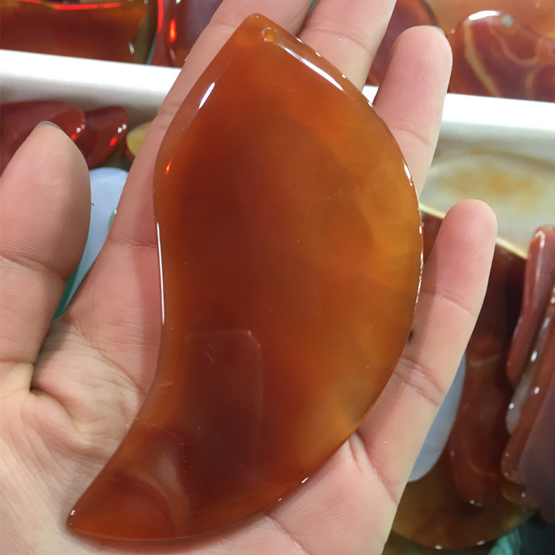 按摩經絡保健品天然玉石紅瑪瑙刮痧板保健玉石刮痧板美容院批發批發・進口・工廠・代買・代購