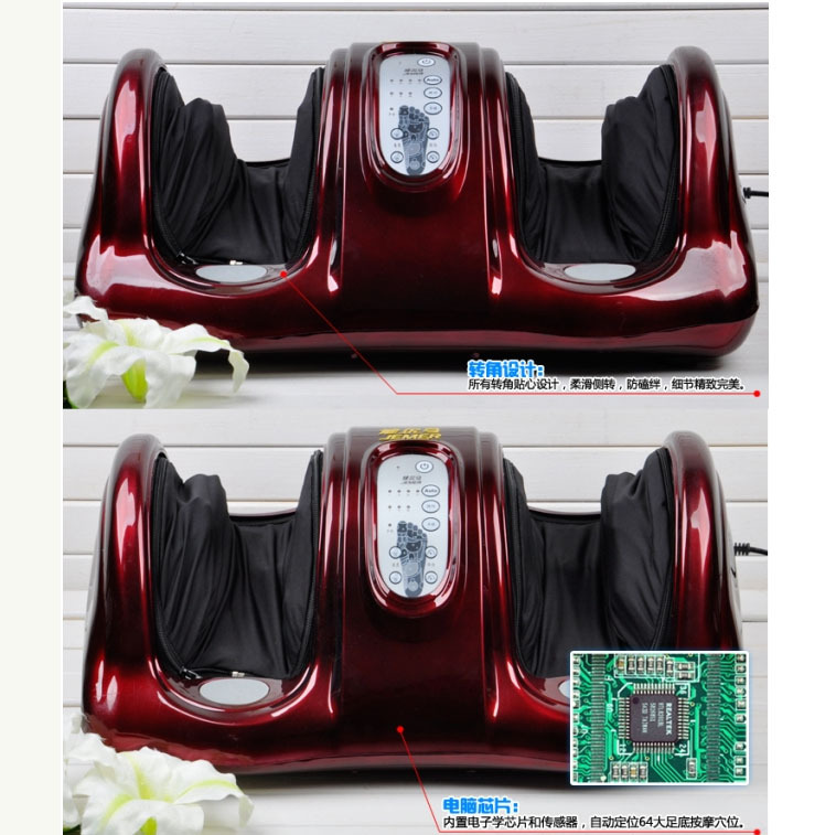 足療機 按摩 足底器按摩器電動腳部電療機老年人腳部按摩器美足寶工廠,批發,進口,代購