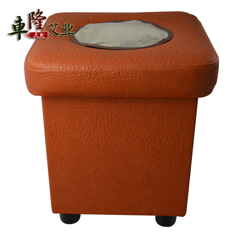 廠傢直銷 新款進口遠紅外線坐熏器 豪華版皮質艾灸機器批發工廠,批發,進口,代購
