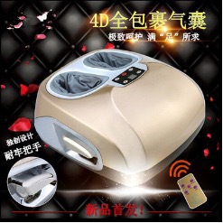 新品批發足療機全包裹多功能氣囊腳部足部滾揉腳底按摩器美足寶工廠,批發,進口,代購
