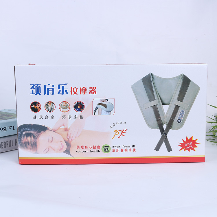 按摩器揉捏肩部頸椎按摩器傢用全身捶捶背按摩披肩頸椎加熱工廠,批發,進口,代購