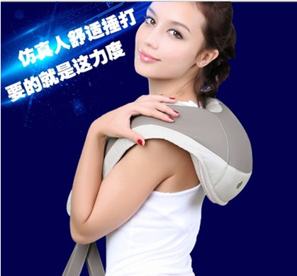 捶打按摩披肩頸部肩部腰部腿部頸椎按摩器全身多功能敲敲樂工廠,批發,進口,代購