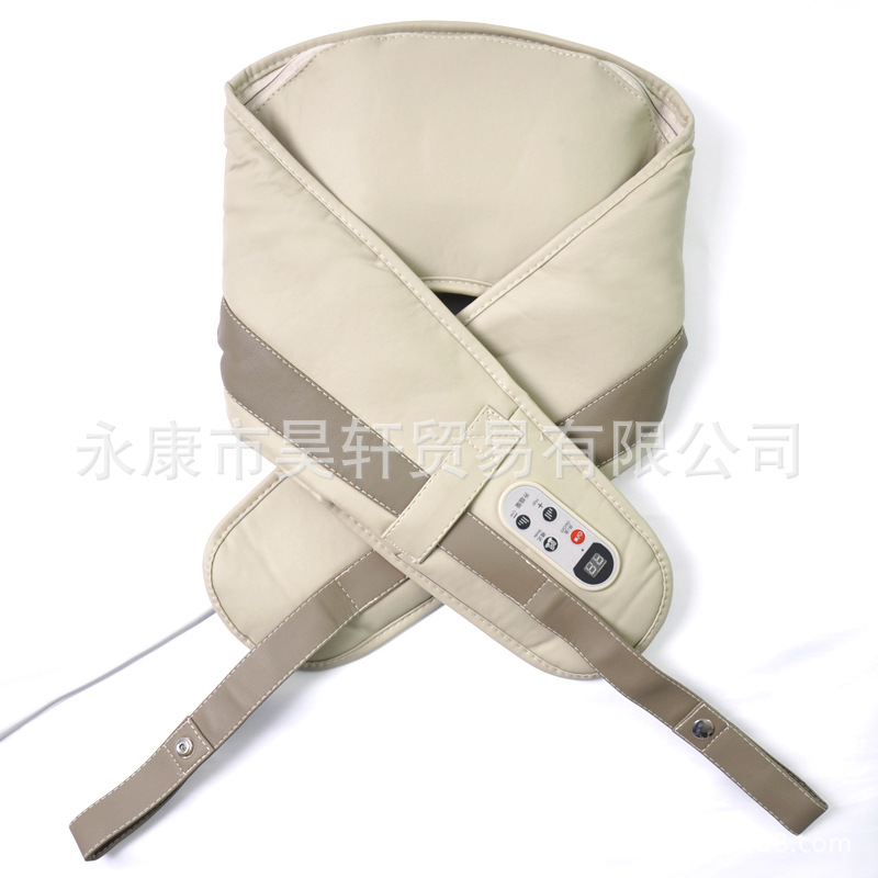 正品約克 肩頸捶打按摩披肩 肩部 頸椎 按摩器 頸部腰部 頸肩樂工廠,批發,進口,代購