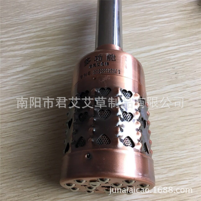 大溫灸棒多功能太極艾灸棒紅古銅大銅棒跑江湖熱賣溫灸棒工廠,批發,進口,代購