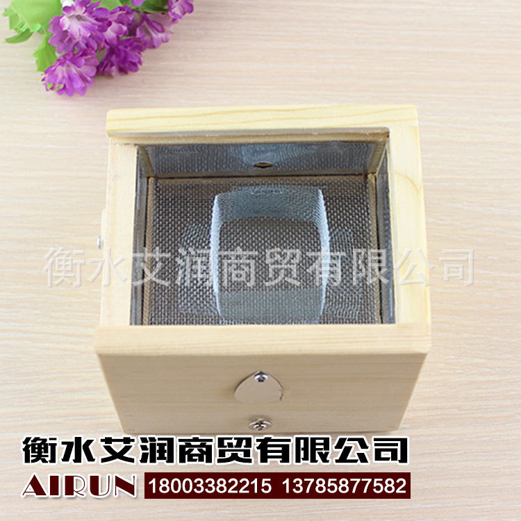 廠傢直銷艾灸盒 木單格艾灸盒 新款加厚純實木艾灸盒 量大優惠工廠,批發,進口,代購