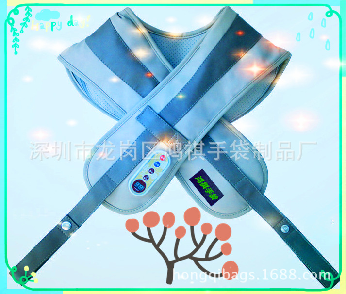 2017工廠直銷按摩披肩一件代發捶打肩頸按摩器頸部傢用捶背器工廠,批發,進口,代購