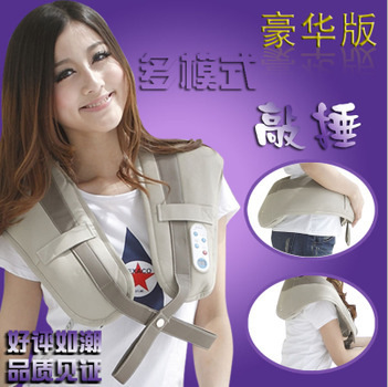 批發愛美康2008L 肩頸樂 敲敲樂 頸椎按摩披肩 按摩器材 豪華版批發・進口・工廠・代買・代購