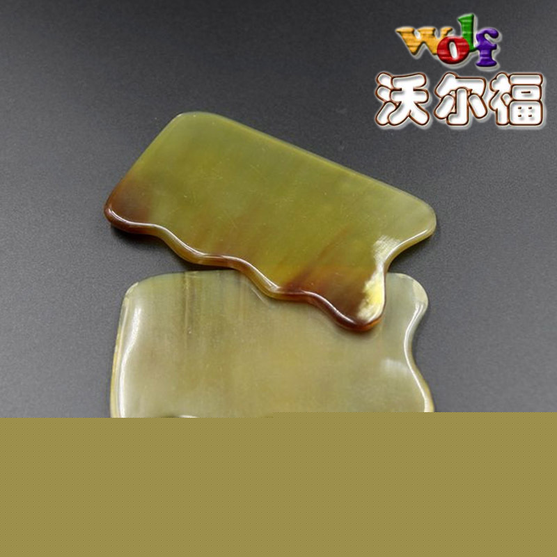 供應精品犛牛角刮痧板 經絡保健 關節刮痧按摩刮痧片 混批包郵批發・進口・工廠・代買・代購