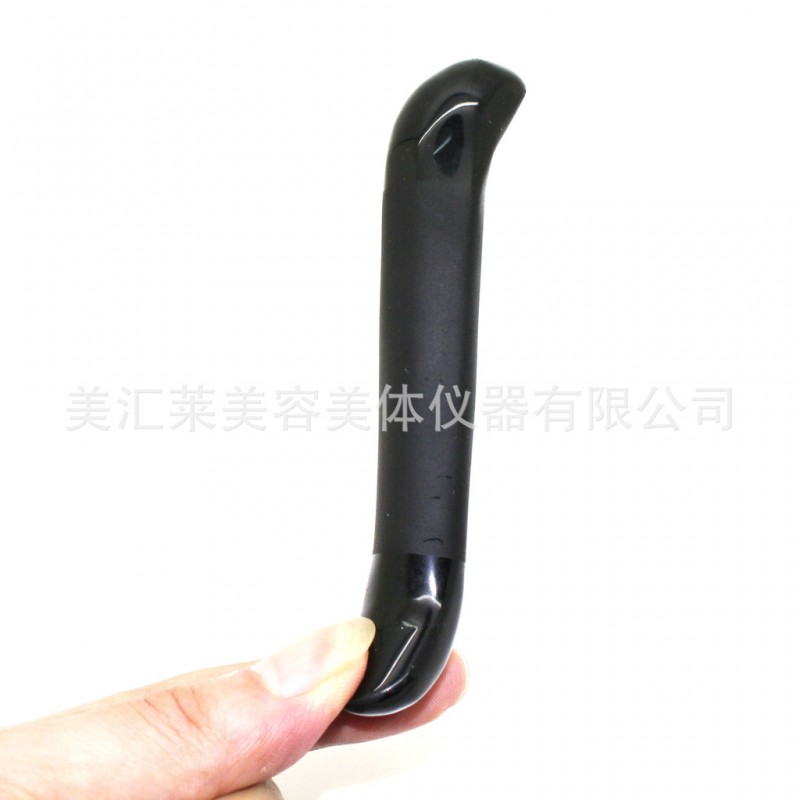 天然黑曜石點穴筆 多功能經絡黑曜石刮痧板 S雙彎按摩棒工廠,批發,進口,代購