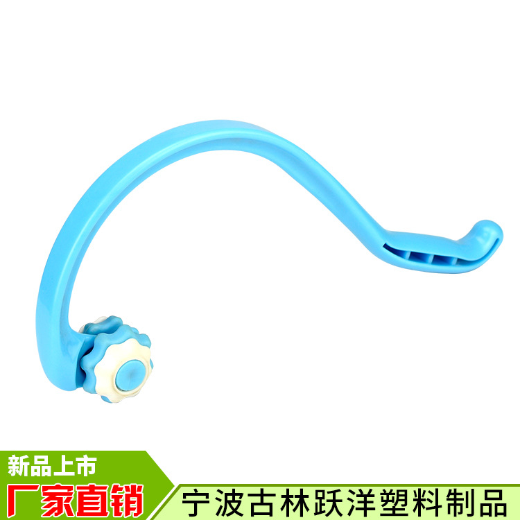 廠傢直銷 滾輪按摩器 敲打捶背器 肩背穴位按摩器工廠,批發,進口,代購