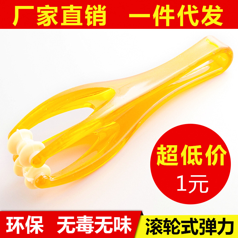 廠傢直銷 手指按摩器滾輪 纖手按摩器 迷你按摩器 手指關節按摩器批發・進口・工廠・代買・代購