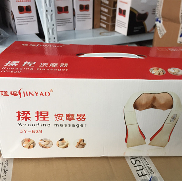 揉捏按摩披肩車載傢用雙接頭披肩按摩器適用全身揉捏按摩器批發・進口・工廠・代買・代購