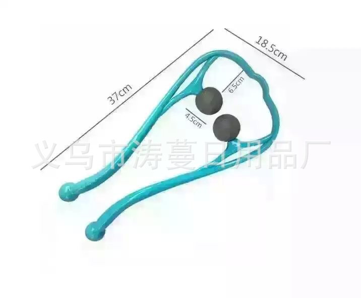 2015爆款手動按摩器頸椎按摩器工廠,批發,進口,代購