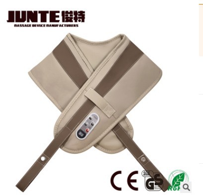 正品按摩披肩頸肩樂 肩頸捶打 頸椎按摩器 頸部肩部腰部背部工廠,批發,進口,代購