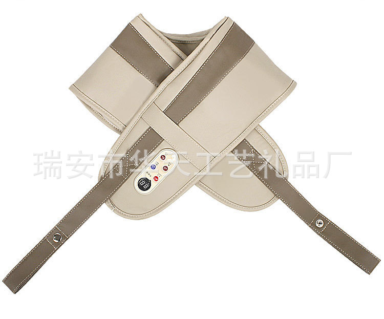 廠傢現貨直銷 敲敲樂 披肩按摩帶 肩頸捶打雙頭按摩披肩 頸肩樂批發・進口・工廠・代買・代購