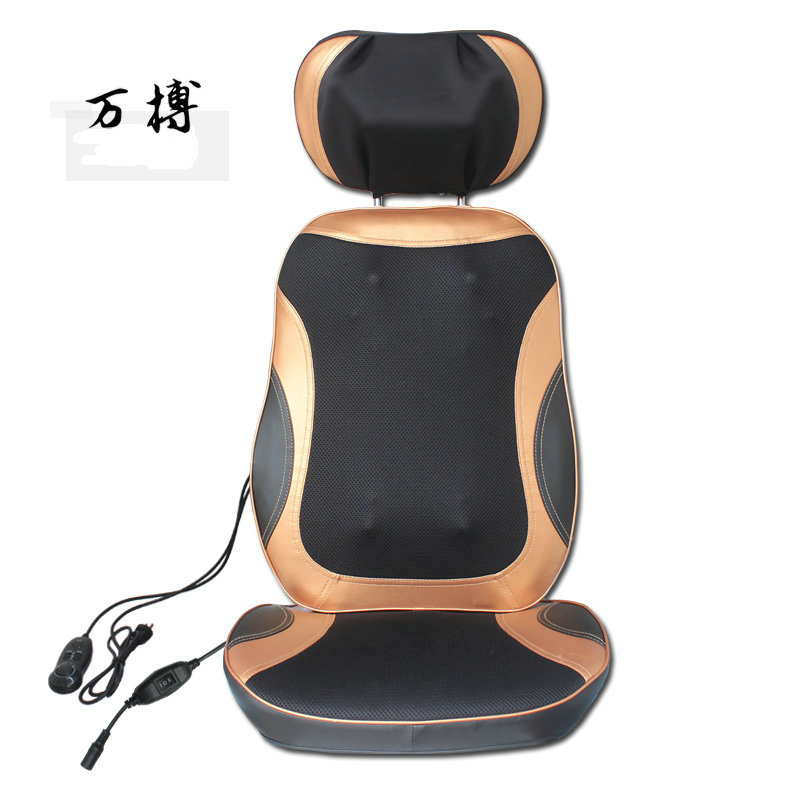 全身多功能頸椎按摩器多功能按摩墊腰部背部按摩椅全身靠墊傢用批發・進口・工廠・代買・代購