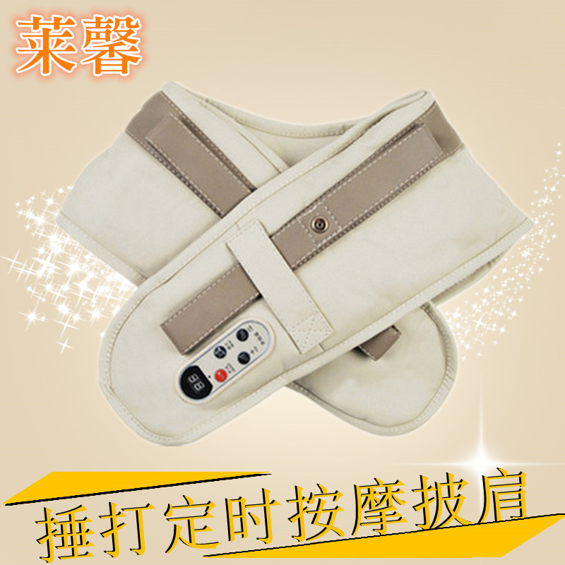 肩頸樂按摩披肩捶打按摩器 頸椎按摩披肩 敲敲樂 頸肩按摩披肩工廠,批發,進口,代購