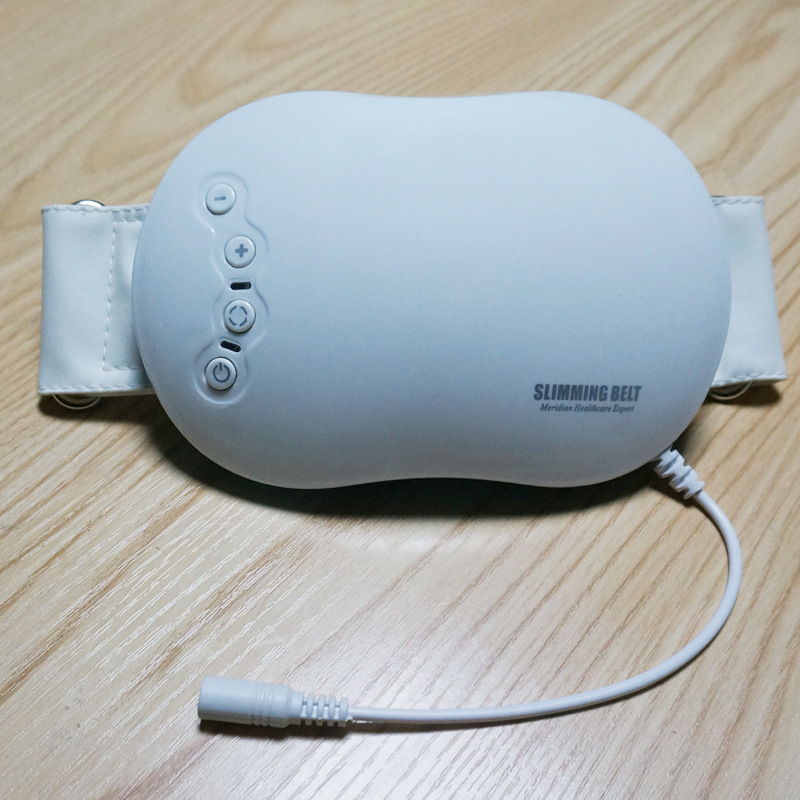 新款電動甩脂機震動傢用按摩腰帶腹部振動小蠻腰甩脂懶人瘦身腰帶工廠,批發,進口,代購