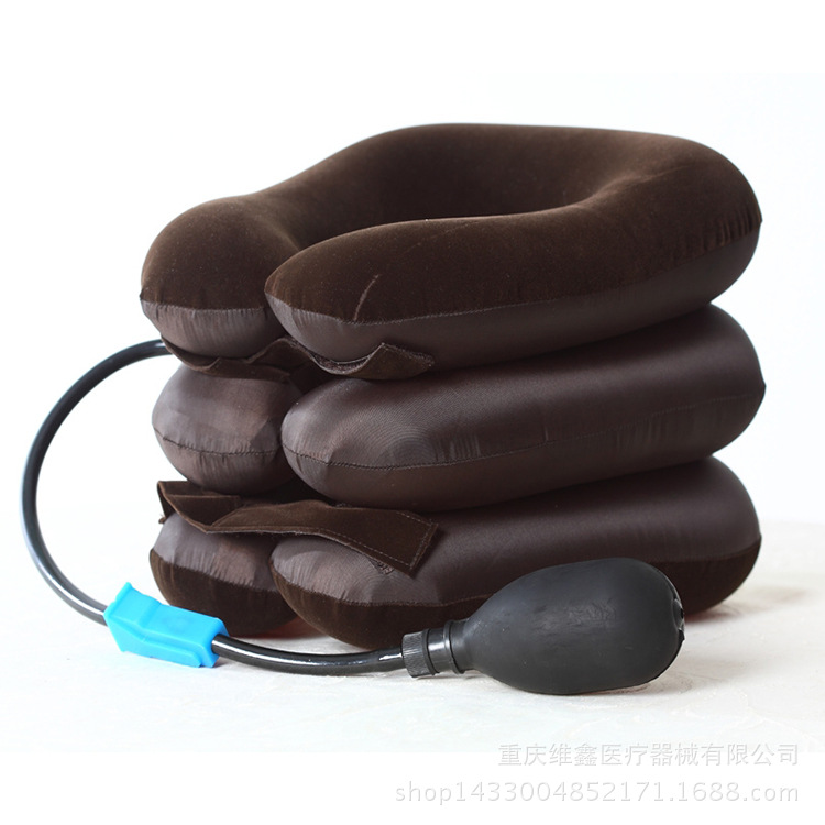 保健頸椎牽引器全絨頸椎牽引器頸椎 牽引護頸頸椎牽引器批發・進口・工廠・代買・代購