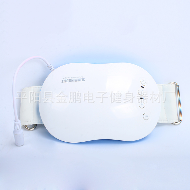 廠傢直銷新品傢用電動甩脂機震動按摩腰震動燃脂按摩機瘦身腰帶工廠,批發,進口,代購