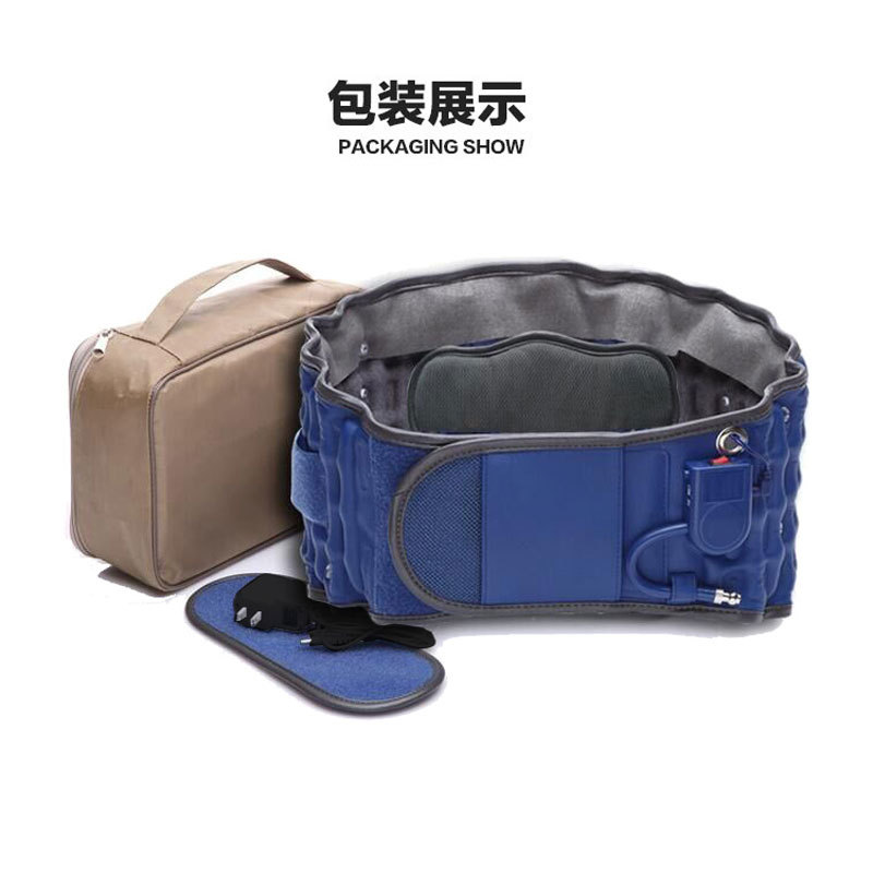 吉姆龍傢用老年人用品電發熱按摩腰帶 腰椎熱敷護腰牽引腰帶工廠,批發,進口,代購