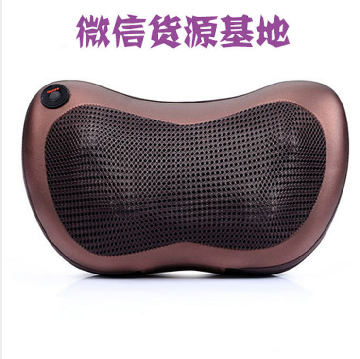供應車載傢用頸椎按摩器頸部腰部肩部按摩枕按摩墊 廠傢批發工廠,批發,進口,代購