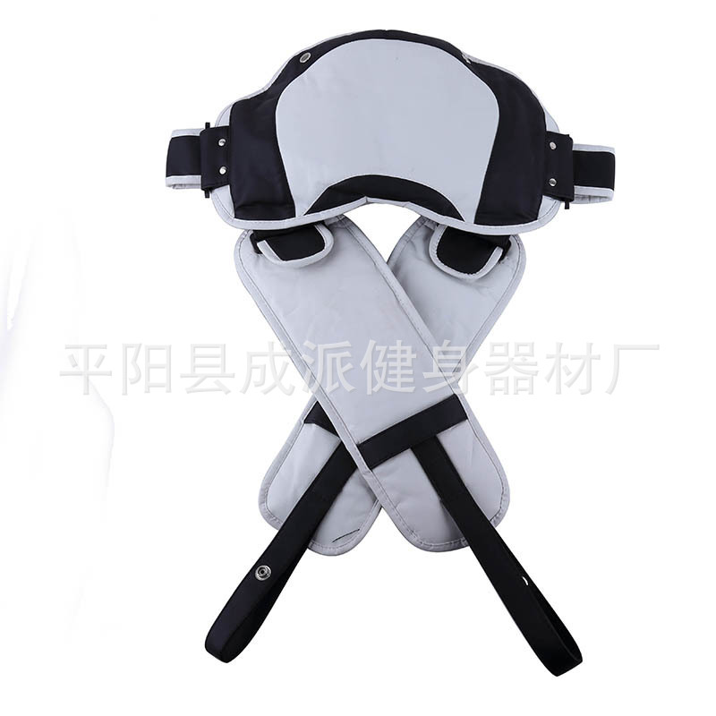 熱銷黑白分體 頸肩樂 按摩披肩 腰部背部 頸椎敲打按摩器生產批發工廠,批發,進口,代購