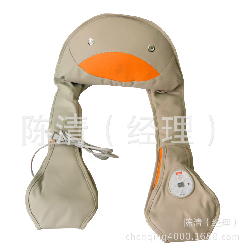 供應 恒嘉HJ518頸肩樂按摩披肩按摩帶 捶捶背叩擊帶 捶打按摩帶工廠,批發,進口,代購