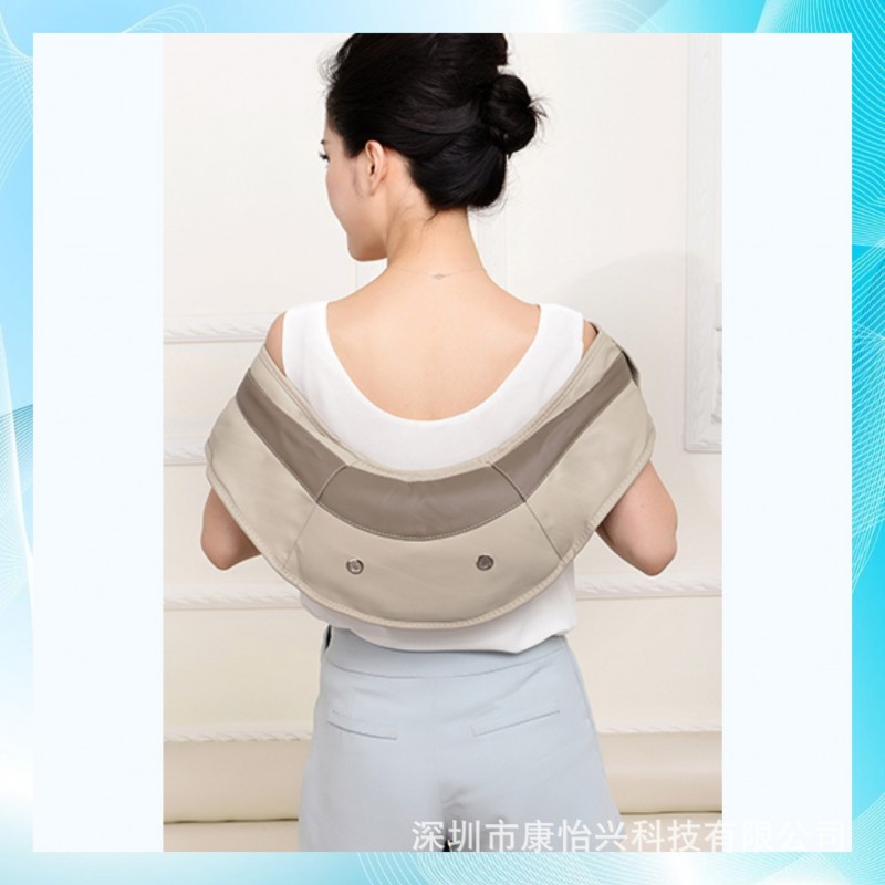 廠傢直銷 按摩披肩 一件代發肩頸按摩器 頸肩按摩器 禮品批發工廠,批發,進口,代購