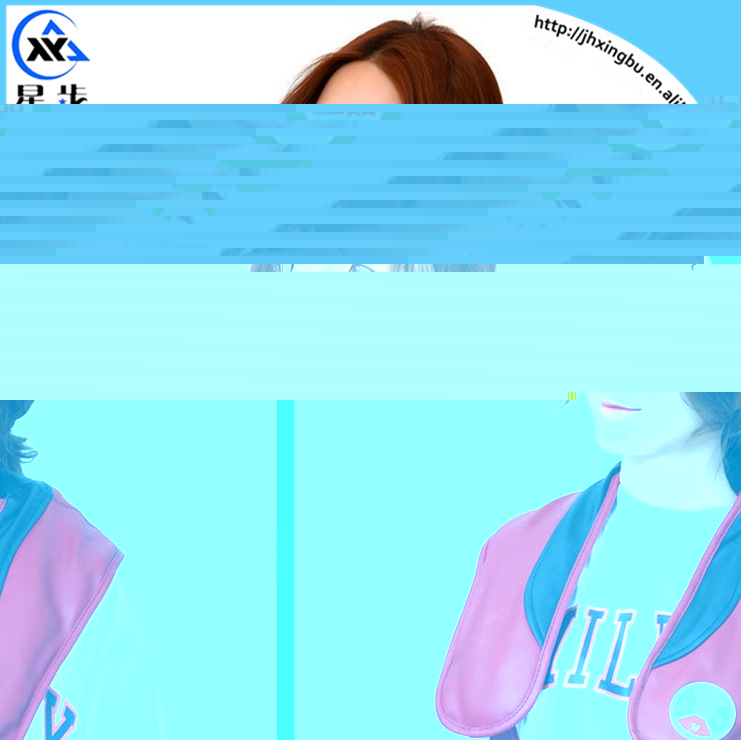 多功能二合一震動充氣按摩器頸部腰部按摩氣墊充氣按摩靠墊枕頭批發・進口・工廠・代買・代購