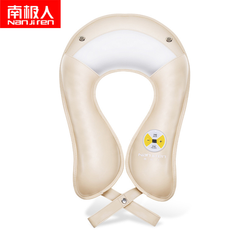 南極人按摩披肩頸椎按摩器頸肩樂頸部肩部肩膀腰背捶背捶打敲敲樂工廠,批發,進口,代購