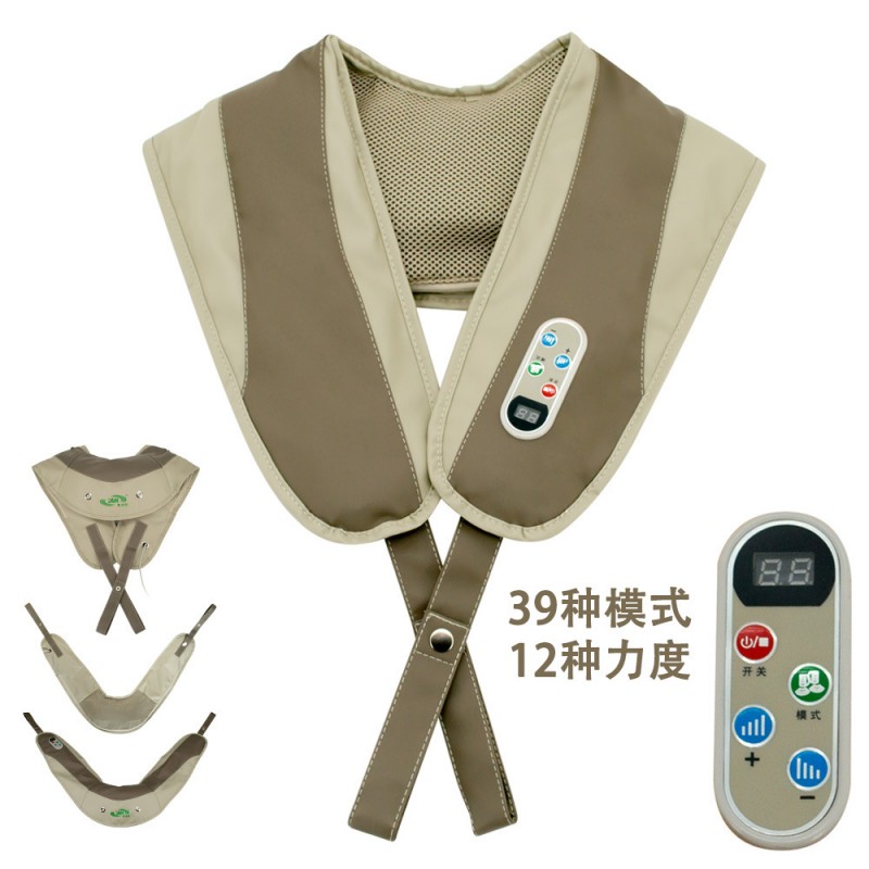 奧美特廠傢批發禮品新款按摩披肩肩頸捶打頸椎按摩器微商代發火拼工廠,批發,進口,代購