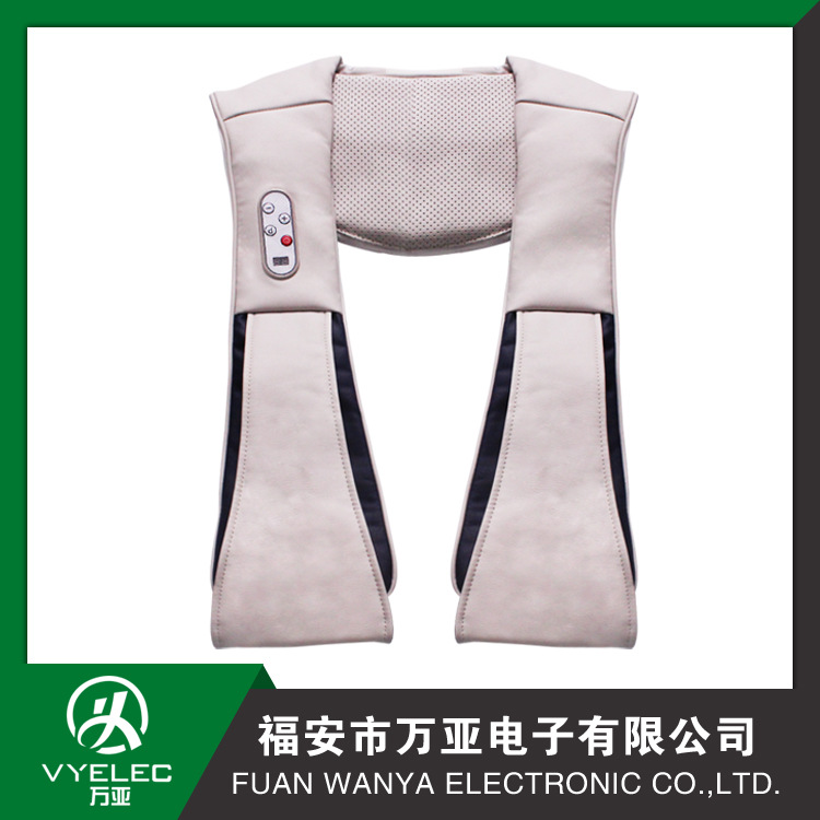 萬亞按摩披肩中老年用品批發頸肩按摩器捶打揉捏敲敲樂肩頸熱敷工廠,批發,進口,代購