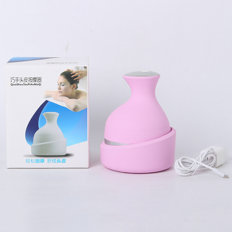 龍抓手按摩器頭部按摩器充電防水電動頭皮按摩器腦部按摩頭疼保健工廠,批發,進口,代購