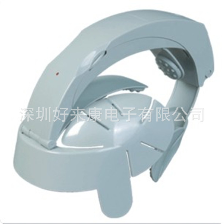 好來康腦輕松頭部按摩器/傢居電動頭部按摩器/頭部按摩機 按摩機工廠,批發,進口,代購