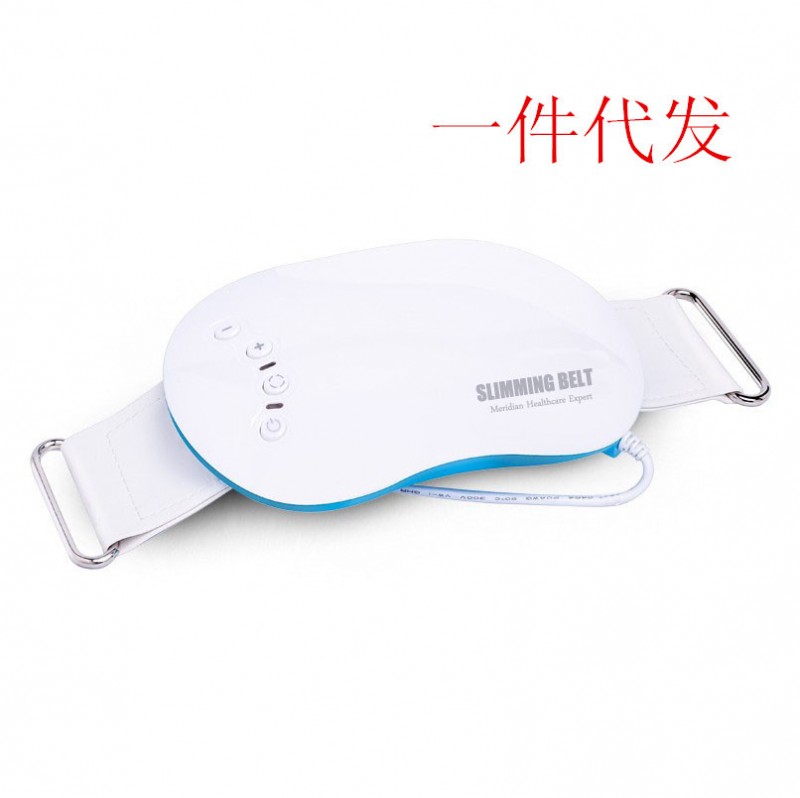 懶人甩脂腰帶瘦身按摩燃脂腹部抖抖機震動健身器材瘦腰減肚子工廠,批發,進口,代購