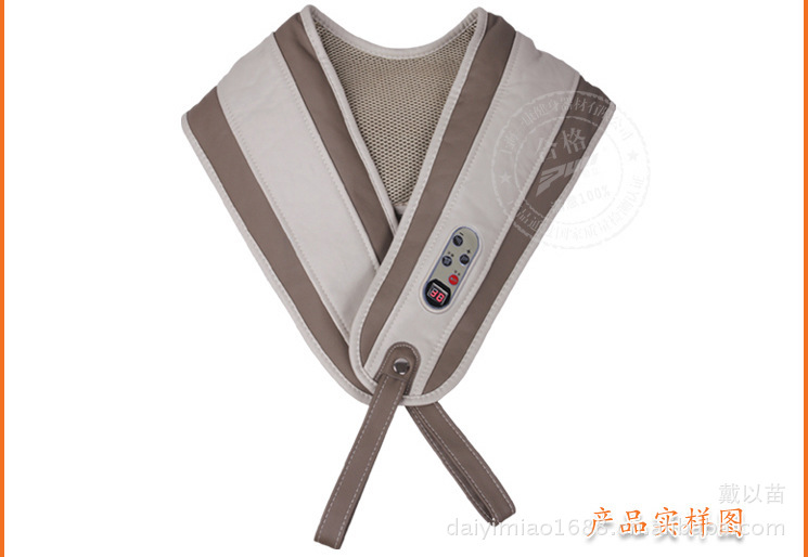 PL-908肩部捶打按摩器 頸部按摩披肩 頸肩樂按摩器 敲敲樂工廠,批發,進口,代購
