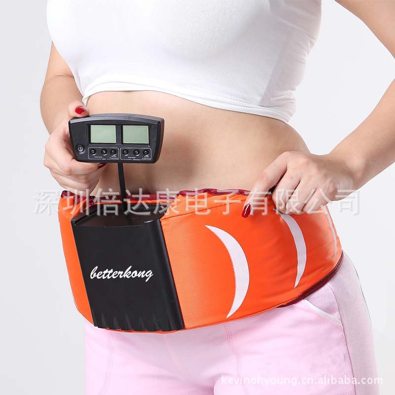 震動按摩帶 電子刺激帶 電子肌肉刺激器 低頻+震動雙功能 廠傢工廠,批發,進口,代購