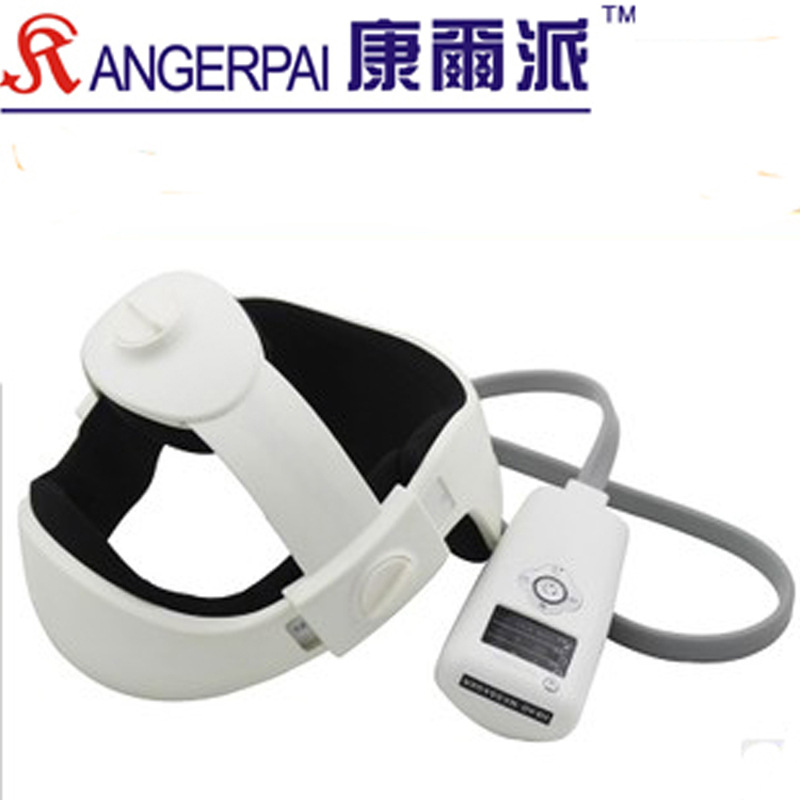 廠傢直銷 電動頭部按摩機 腦輕松頭皮氣囊腦部按摩器 頭部按摩機工廠,批發,進口,代購