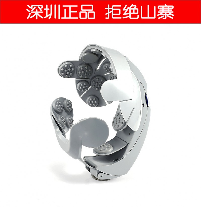 頭部按摩器深圳工廠直供專利正品電動振動新款頭部按摩器按摩機工廠,批發,進口,代購