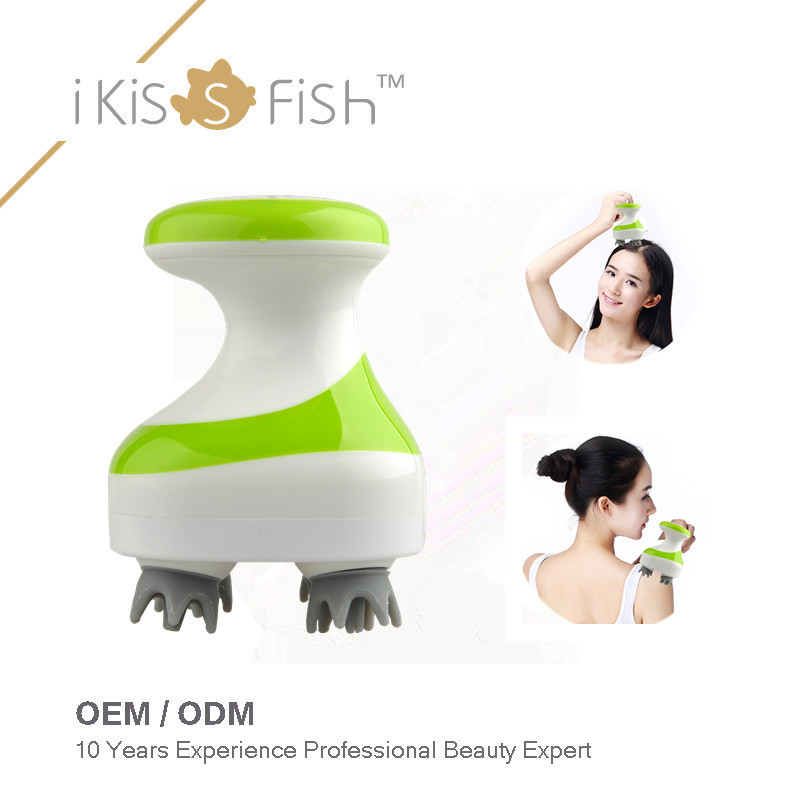 腦輕松頭部按摩器持久續航充電式按摩器身體按摩機 mini按摩器工廠,批發,進口,代購